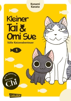 Sue ist eine schon etwas betagte Hauskatze, die rundum zufrieden ein glückliches und friedliches Katzenleben führt - bis der aufgeweckte junge Kater Tai-chan einzieht.